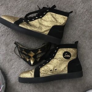 Christian loubitin sneakers size 11